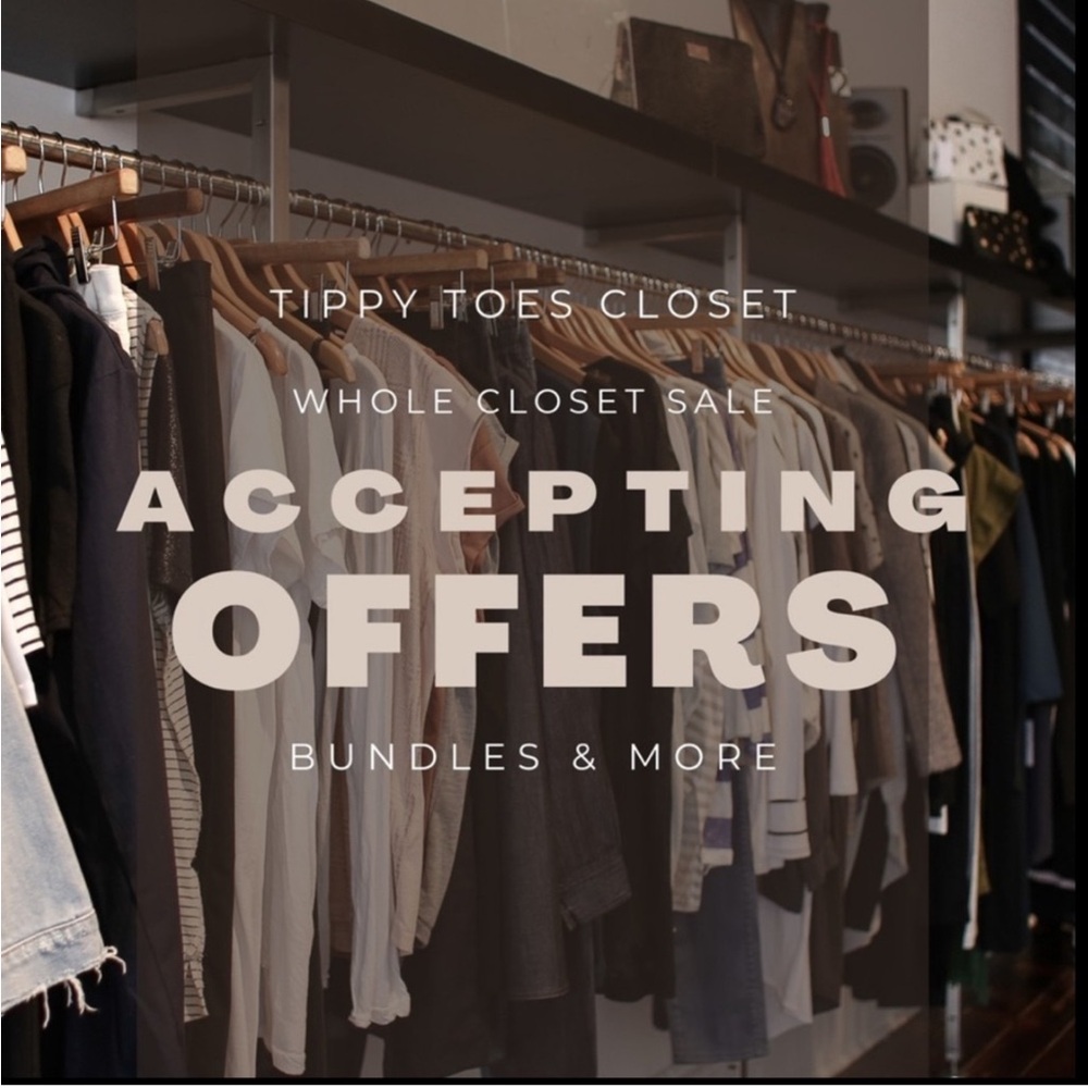 🤎 Whole Closet Must Go, Bundle Sale!!